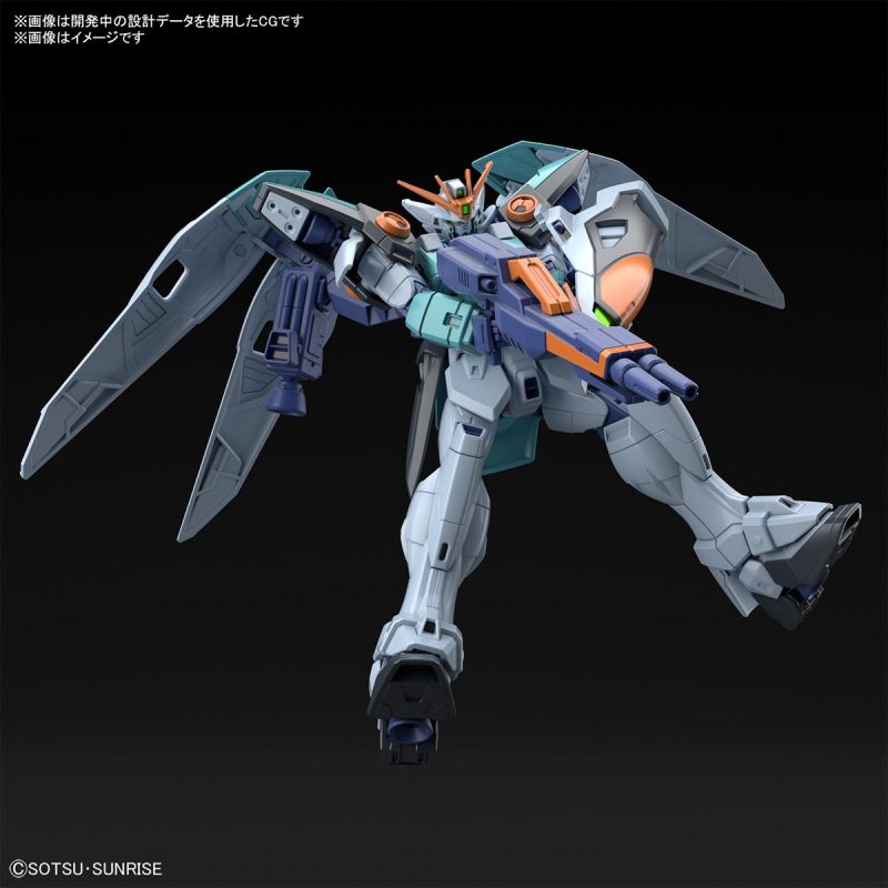 HG 1/144《鋼彈創壞者 對戰風雲錄》飛翼鋼彈天零【PB限定】