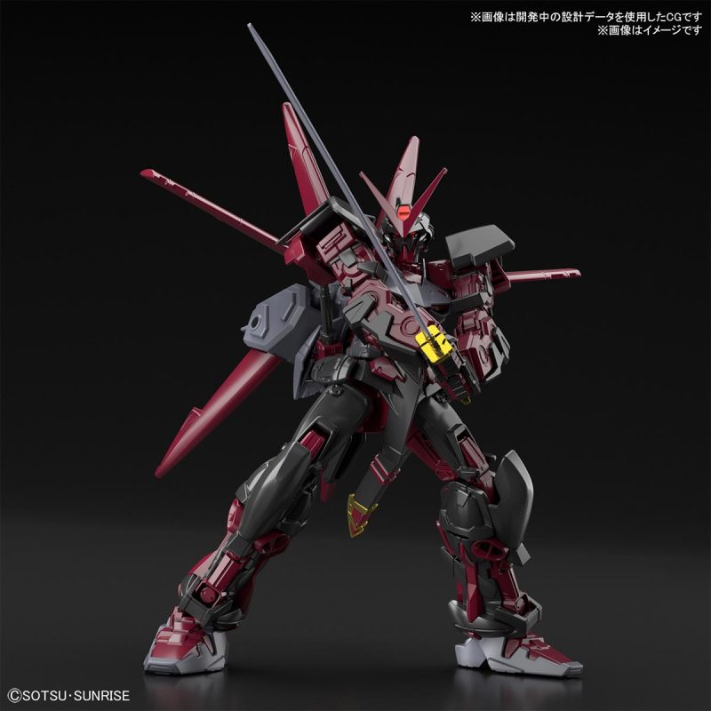 HG 1/144《鋼彈創壞者 對戰風雲錄》反相異端鋼彈紅色機【PB限定】