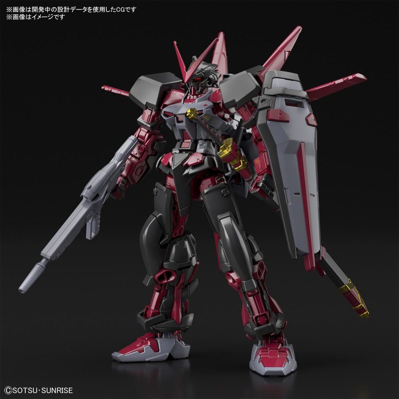 HG 1/144《鋼彈創壞者 對戰風雲錄》反相異端鋼彈紅色機【PB限定】