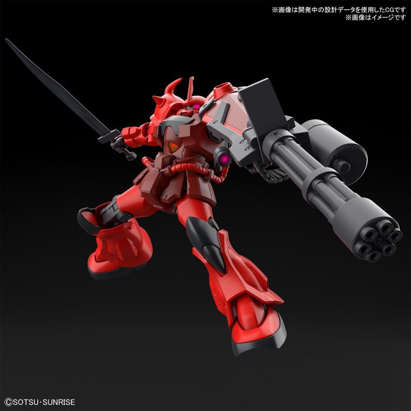 HG 1/144《鋼彈創壞者 對戰風雲錄》古夫緋紅特裝型【PB限定】