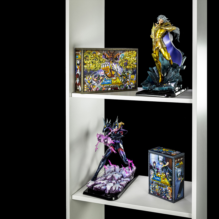 Tsume-Art IKIGAI 系列《聖闘士星矢》北歐神鬥士「α天樞星 雙頭龍 齊格菲」1/6 比例全身雕像