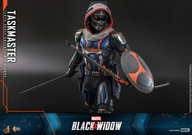 Hot Toys《黑寡婦》模仿大師（Taskmaster）1/6 比例收藏級人偶 豐富武器再現多樣化戰技！