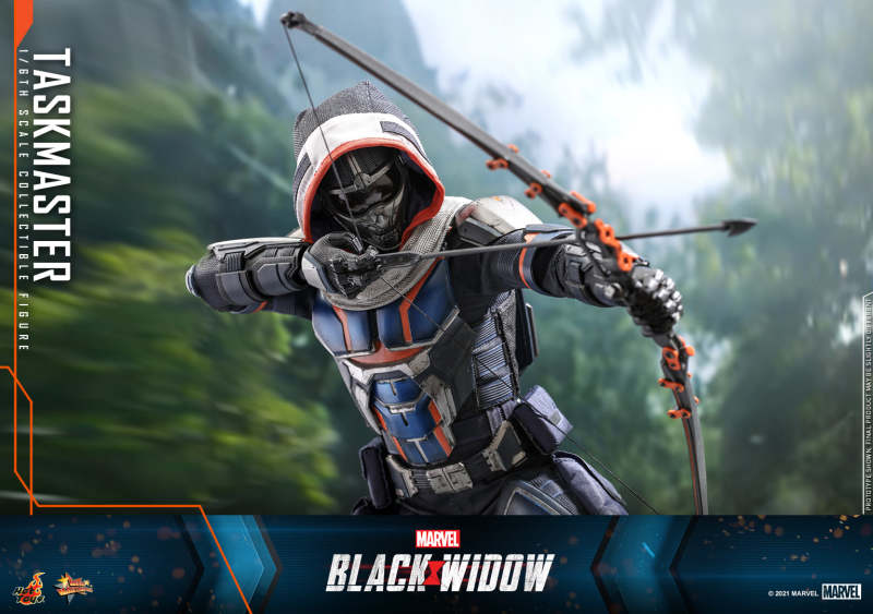 Hot Toys《黑寡婦》模仿大師（Taskmaster）1/6 比例收藏級人偶 豐富武器再現多樣化戰技！