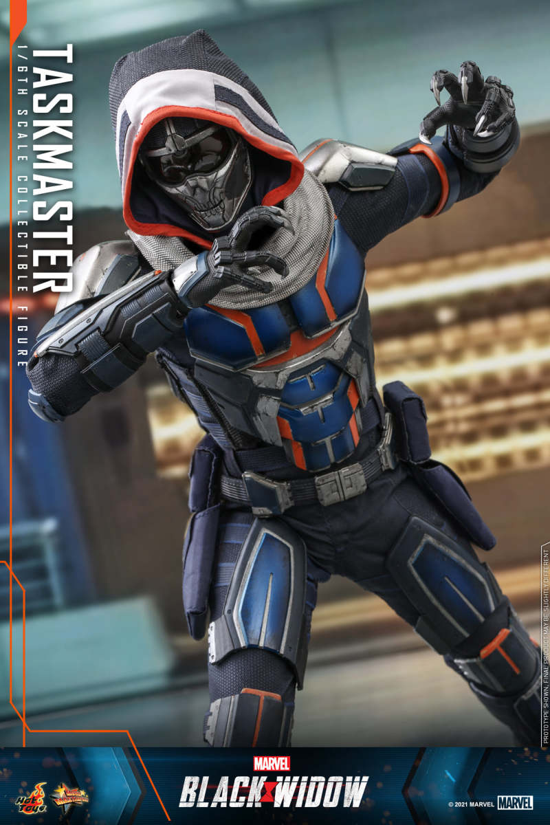 Hot Toys《黑寡婦》模仿大師（Taskmaster）1/6 比例收藏級人偶 豐富武器再現多樣化戰技！