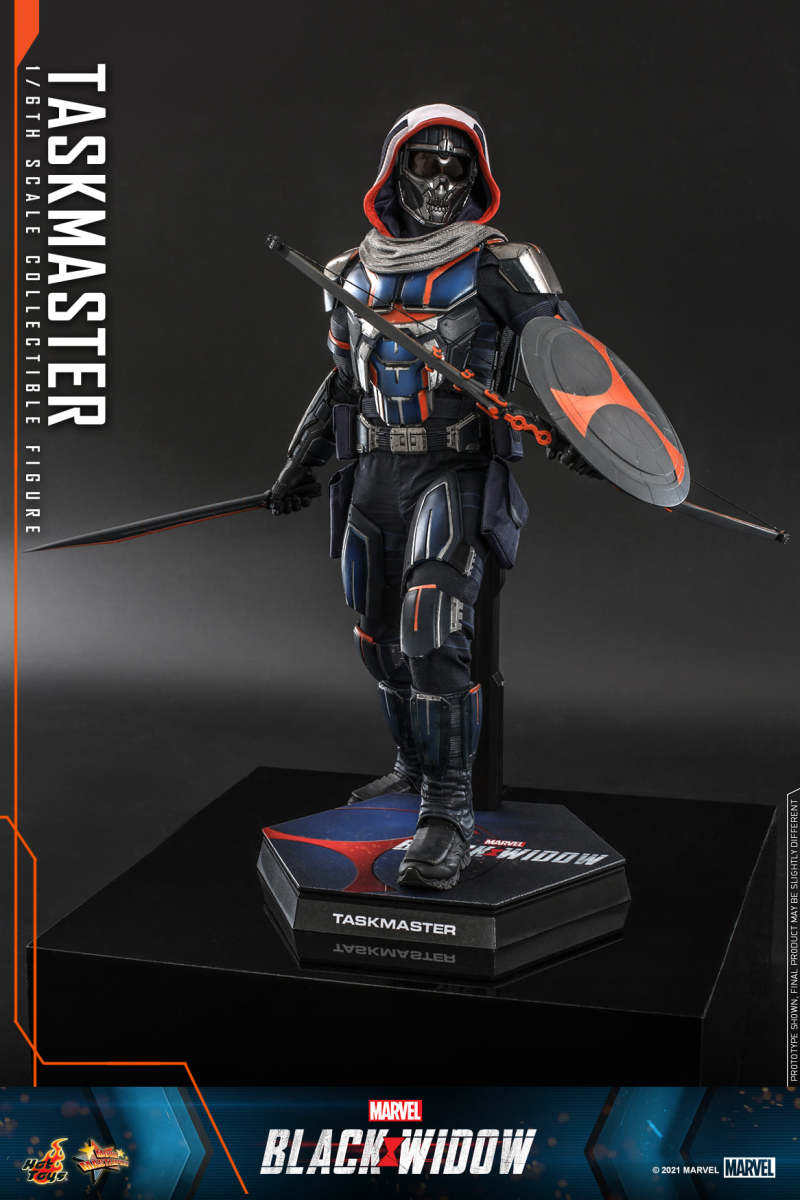 Hot Toys《黑寡婦》模仿大師（Taskmaster）1/6 比例收藏級人偶 豐富武器再現多樣化戰技！