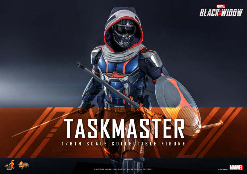Hot Toys《黑寡婦》模仿大師（Taskmaster）1/6 比例收藏級人偶 豐富武器再現多樣化戰技！