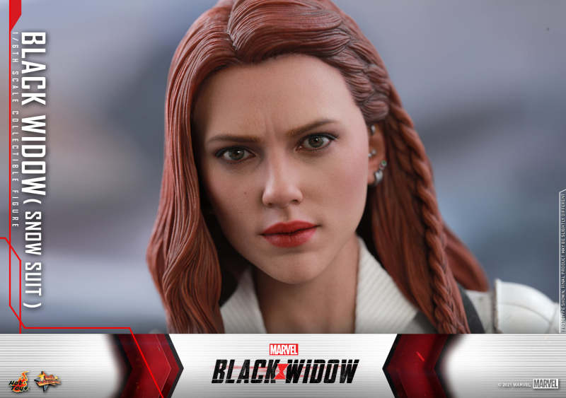 Hot Toys《黑寡婦》黑寡婦（Black Widow）Snow Suit 1/6 比例收藏級人偶 全新白色戰衣登場！