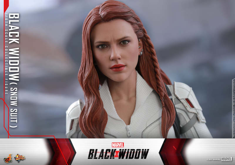 Hot Toys《黑寡婦》黑寡婦（Black Widow）Snow Suit 1/6 比例收藏級人偶 全新白色戰衣登場！