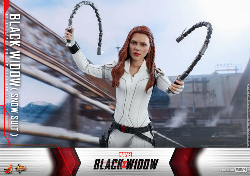 Hot Toys《黑寡婦》黑寡婦（Black Widow）Snow Suit 1/6 比例收藏級人偶 全新白色戰衣登場！