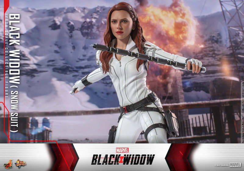 Hot Toys《黑寡婦》黑寡婦（Black Widow）Snow Suit 1/6 比例收藏級人偶 全新白色戰衣登場！