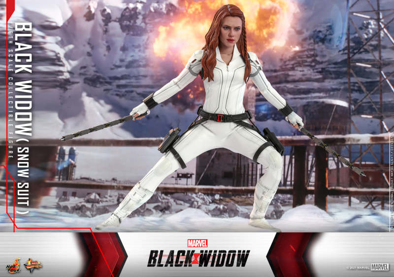 Hot Toys《黑寡婦》黑寡婦（Black Widow）Snow Suit 1/6 比例收藏級人偶 全新白色戰衣登場！