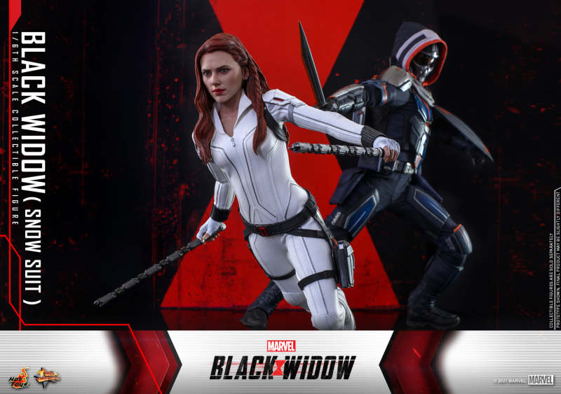 Hot Toys《黑寡婦》黑寡婦（Black Widow）Snow Suit 1/6 比例收藏級人偶 全新白色戰衣登場！
