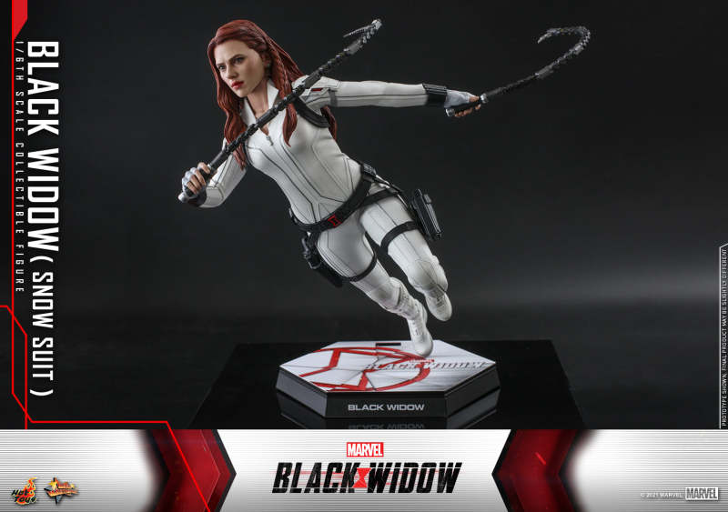 Hot Toys《黑寡婦》黑寡婦（Black Widow）Snow Suit 1/6 比例收藏級人偶 全新白色戰衣登場！