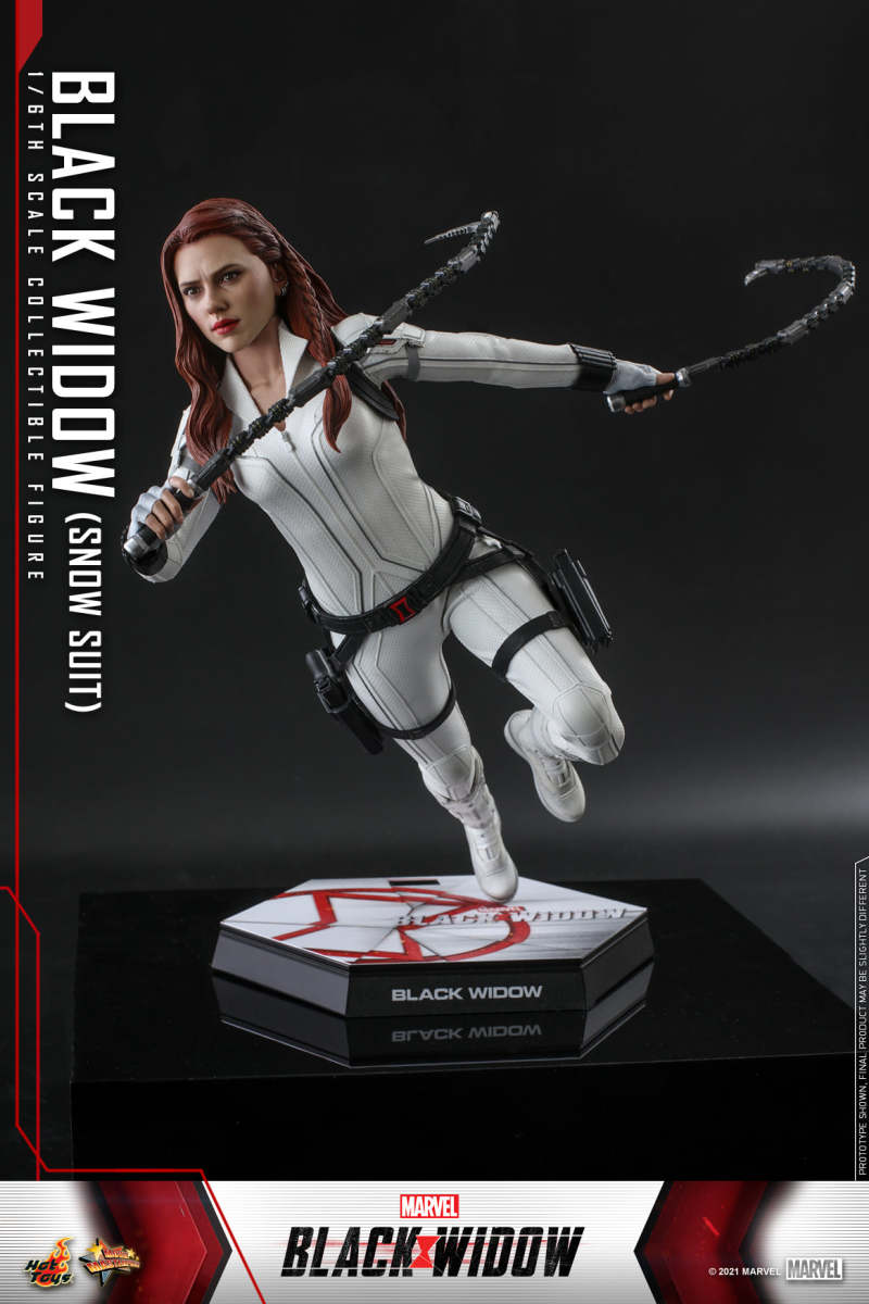 Hot Toys《黑寡婦》黑寡婦（Black Widow）Snow Suit 1/6 比例收藏級人偶 全新白色戰衣登場！