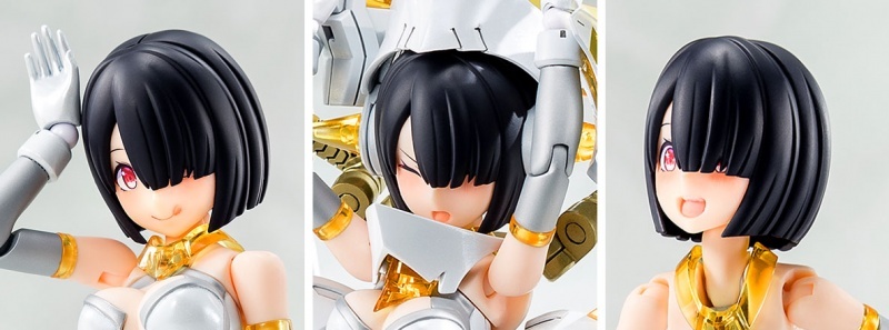 壽屋『女神裝置 銃彈騎士處刑者 BRIDE』近戰特化的白新娘 12 月發售！