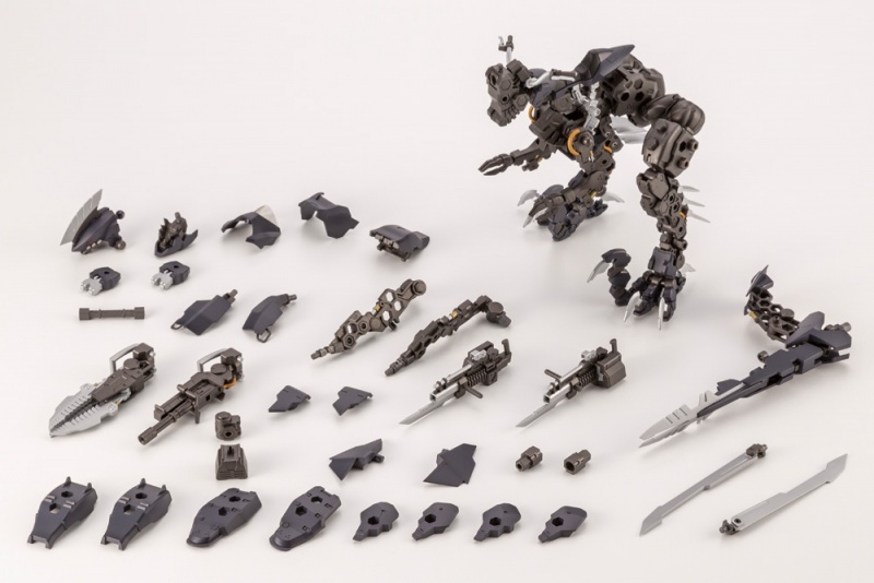 壽屋『六角機牙 HEXAGEAR 雷霆閃擊暴龍』強力後繼機 11 月發售!