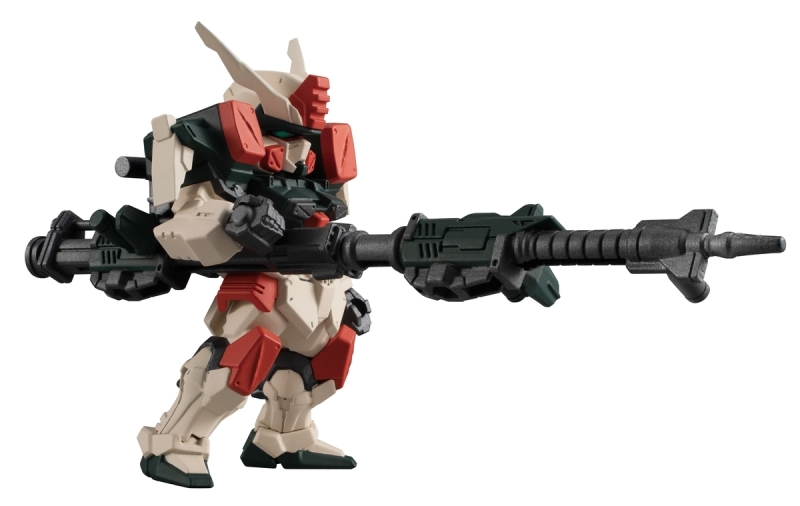 人氣鋼彈食玩『FW GUNDAM CONVERGE ♯22』情報公開 暴風鋼彈等 7 架機體登場！