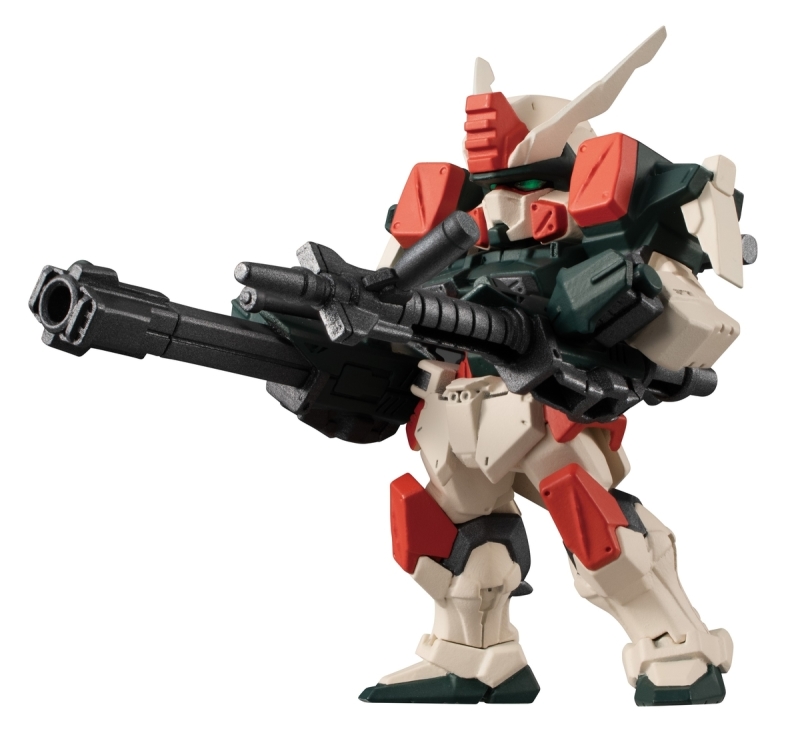 人氣鋼彈食玩『FW GUNDAM CONVERGE ♯22』情報公開 暴風鋼彈等 7 架機體登場！