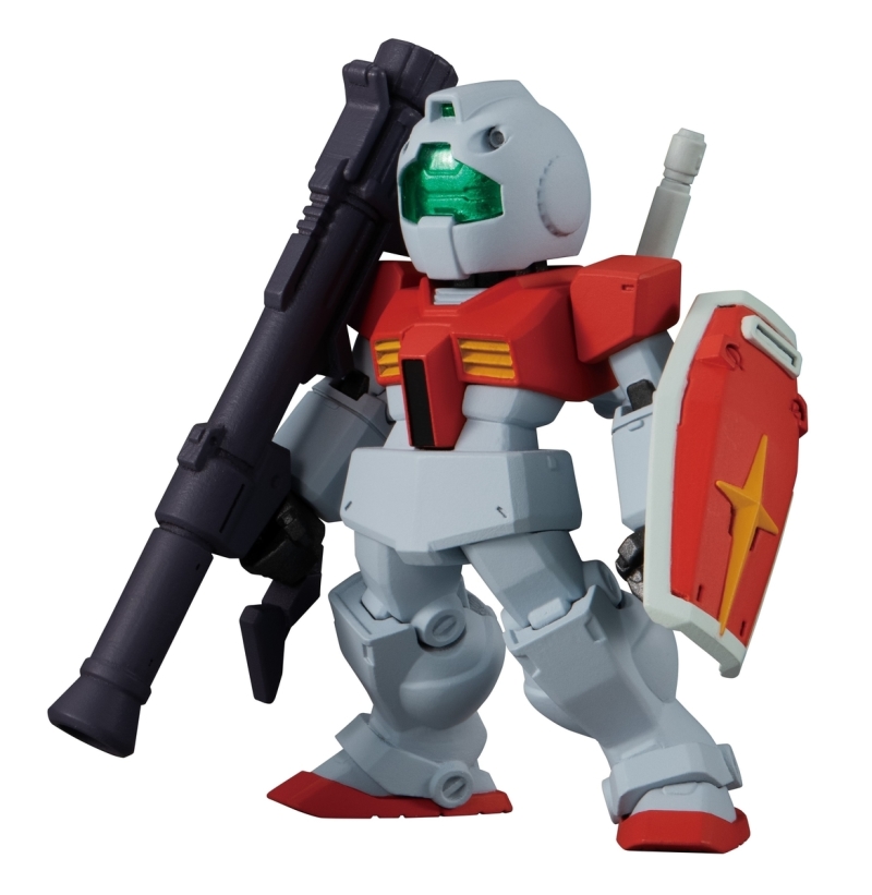 人氣鋼彈食玩『FW GUNDAM CONVERGE ♯22』情報公開 暴風鋼彈等 7 架機體登場！