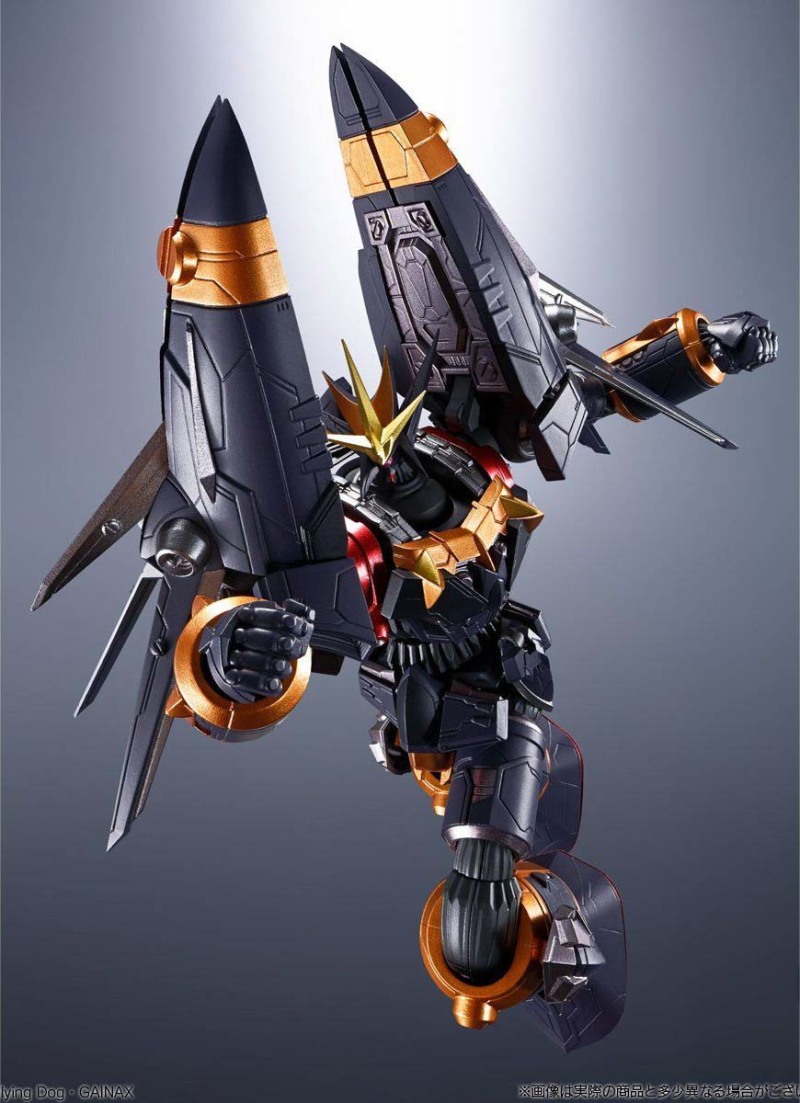 SMP AD 食玩第一彈『勇往直前 鋼巴斯達』新詮釋造型 10 月發售！