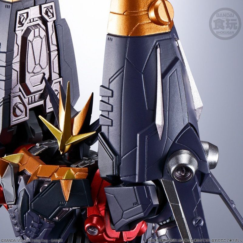 SMP AD 食玩第一彈『勇往直前 鋼巴斯達』新詮釋造型 10 月發售！