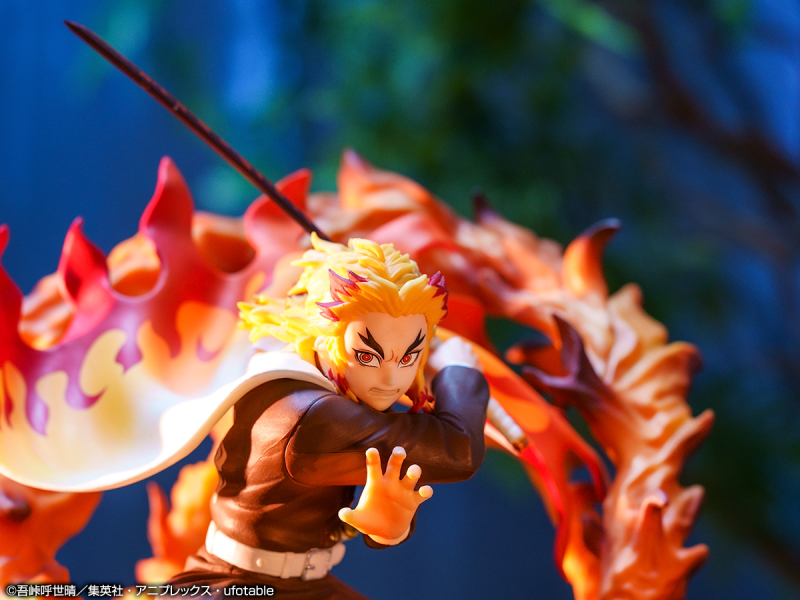 一番賞「鬼滅之刃 ～持劍到黎明～」06月開抽！躍動特效再現炎柱vs.猗窩座激戰