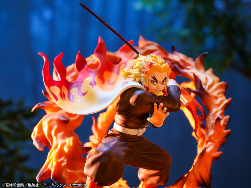 一番賞「鬼滅之刃 ～持劍到黎明～」06月開抽！躍動特效再現炎柱vs.猗窩座激戰