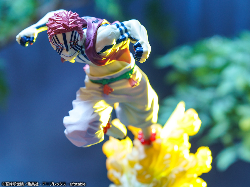 一番賞「鬼滅之刃 ～持劍到黎明～」06月開抽！躍動特效再現炎柱vs.猗窩座激戰