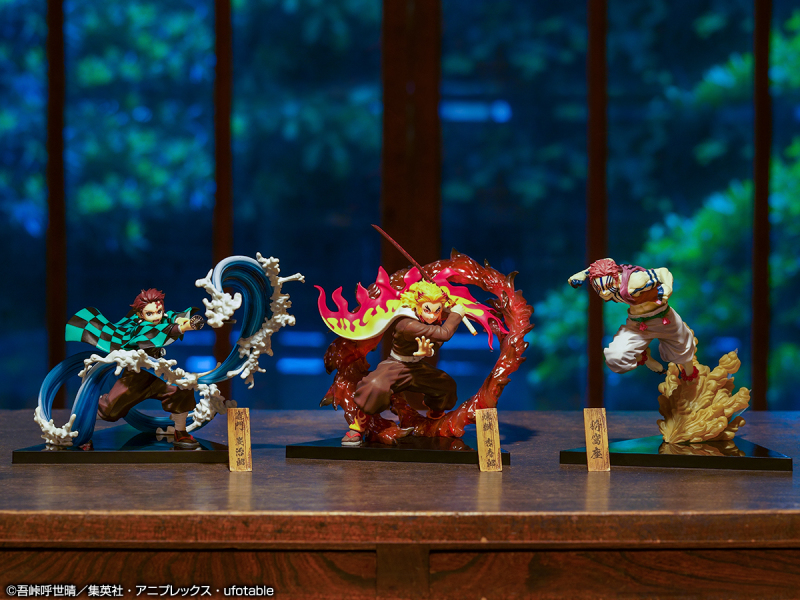 一番賞「鬼滅之刃 ～持劍到黎明～」06月開抽！躍動特效再現炎柱vs.猗窩座激戰