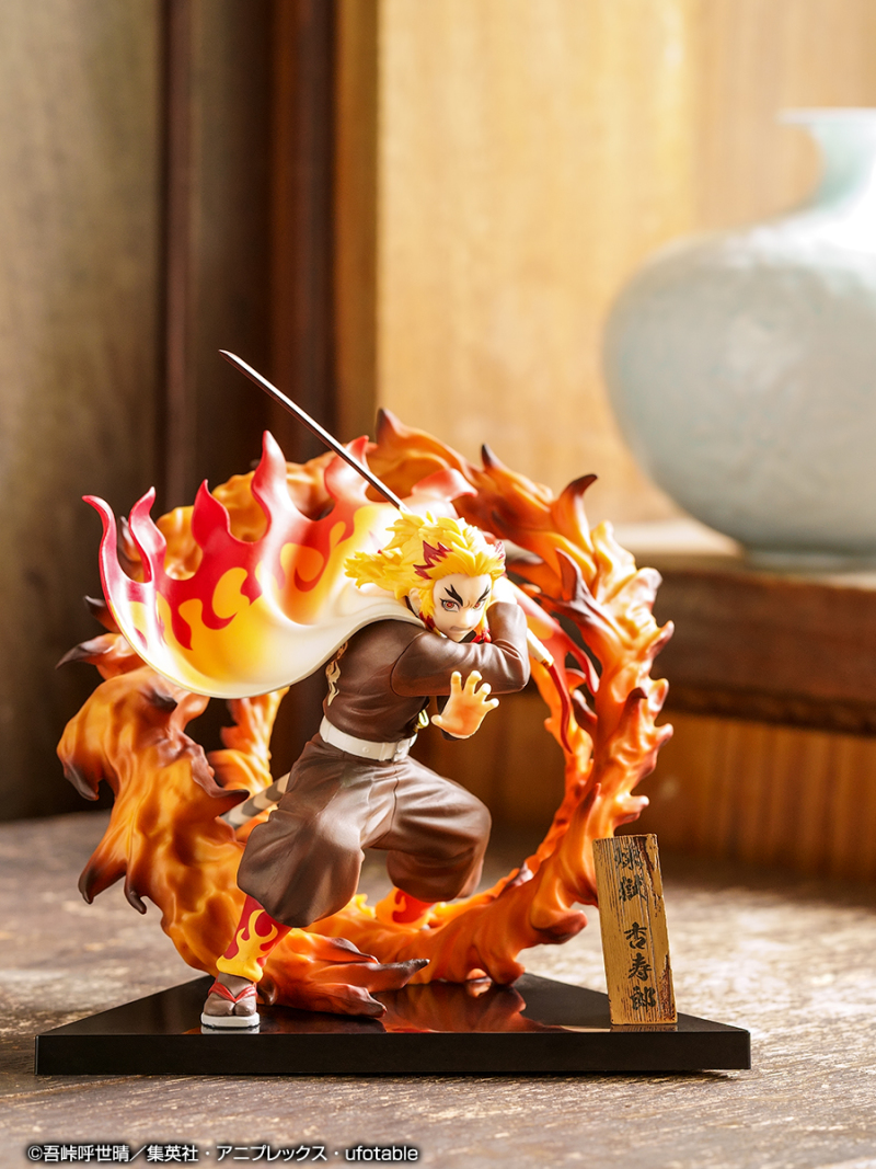 一番賞「鬼滅之刃 ～持劍到黎明～」06月開抽！躍動特效再現炎柱vs.猗窩座激戰