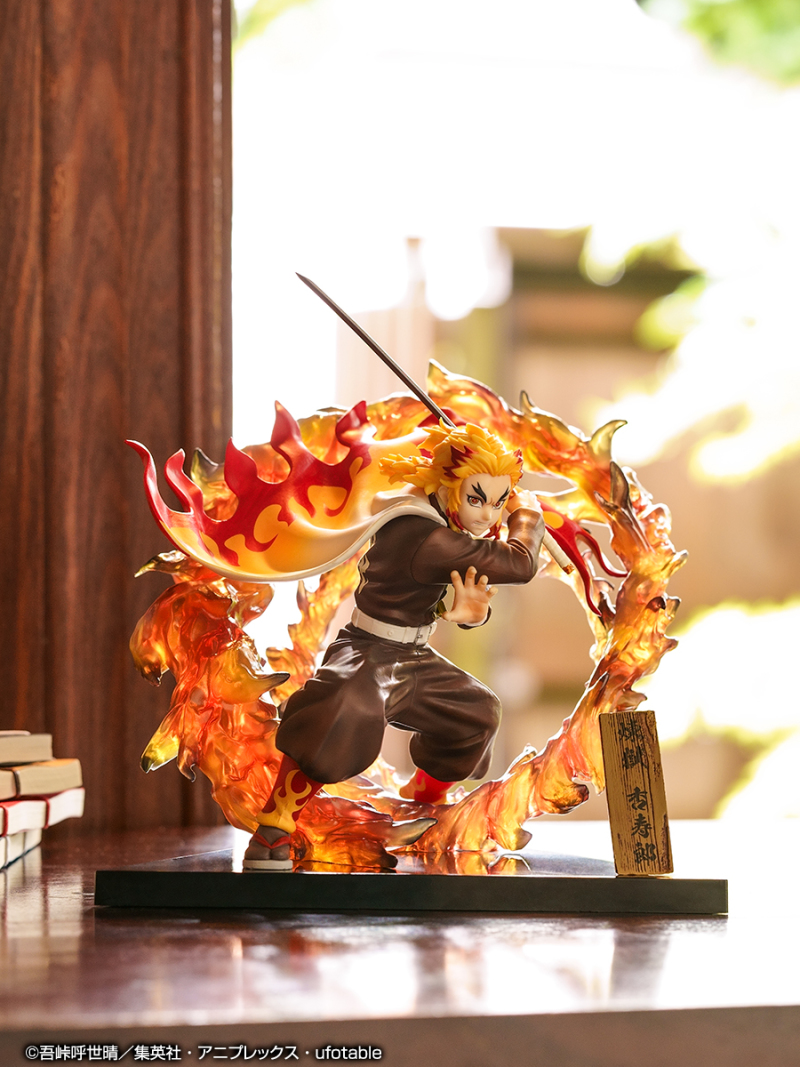 一番賞「鬼滅之刃 ～持劍到黎明～」06月開抽！躍動特效再現炎柱vs.猗窩座激戰