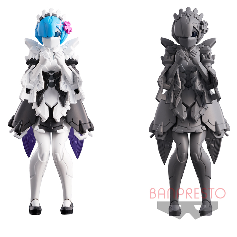 BANPRESTO景品將雷姆機娘化《Re:Zero》BIJYOID～雷姆～ 06 月發售！