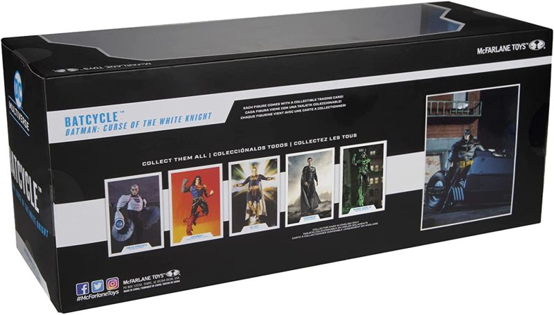 麥法蘭 DC Multiverse《蝙蝠俠：白色騎士的詛咒》蝙蝠機車（Batcycle）載具