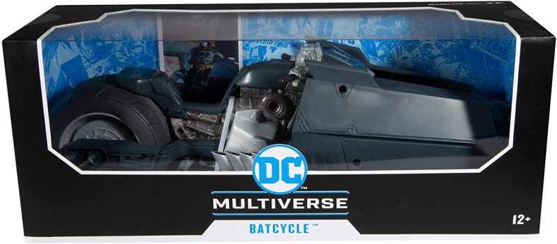 麥法蘭 DC Multiverse《蝙蝠俠：白色騎士的詛咒》蝙蝠機車（Batcycle）載具