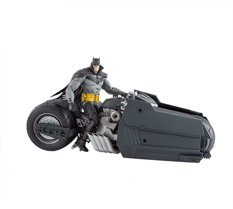 麥法蘭 DC Multiverse《蝙蝠俠：白色騎士的詛咒》蝙蝠機車（Batcycle）載具