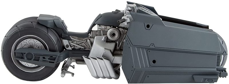 麥法蘭 DC Multiverse《蝙蝠俠：白色騎士的詛咒》蝙蝠機車（Batcycle）載具