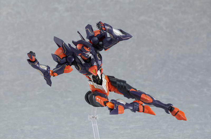 新版配色武裝 figma『古立特騎士 GRIDKNIGHT SSSS.DYNAZENON ver.』12 月發售！