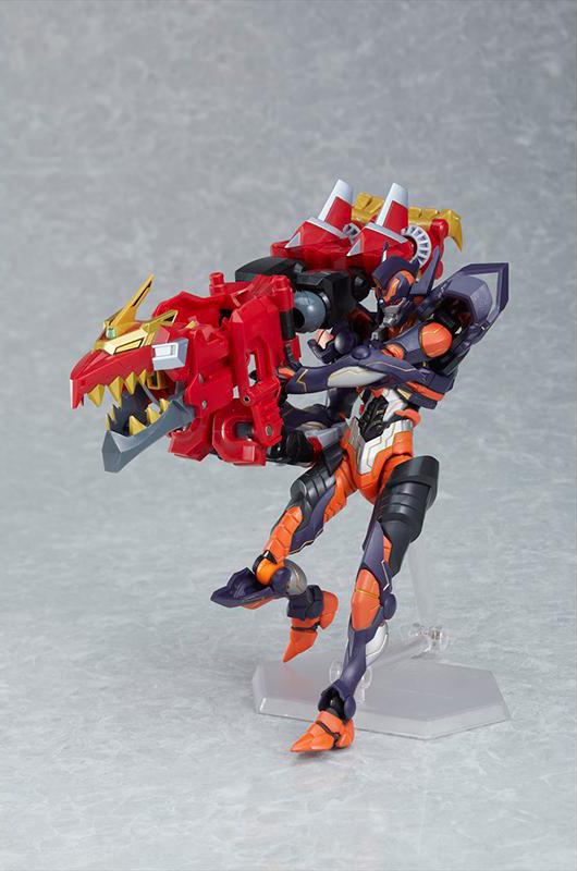 新版配色武裝 figma『古立特騎士 GRIDKNIGHT SSSS.DYNAZENON ver.』12 月發售！