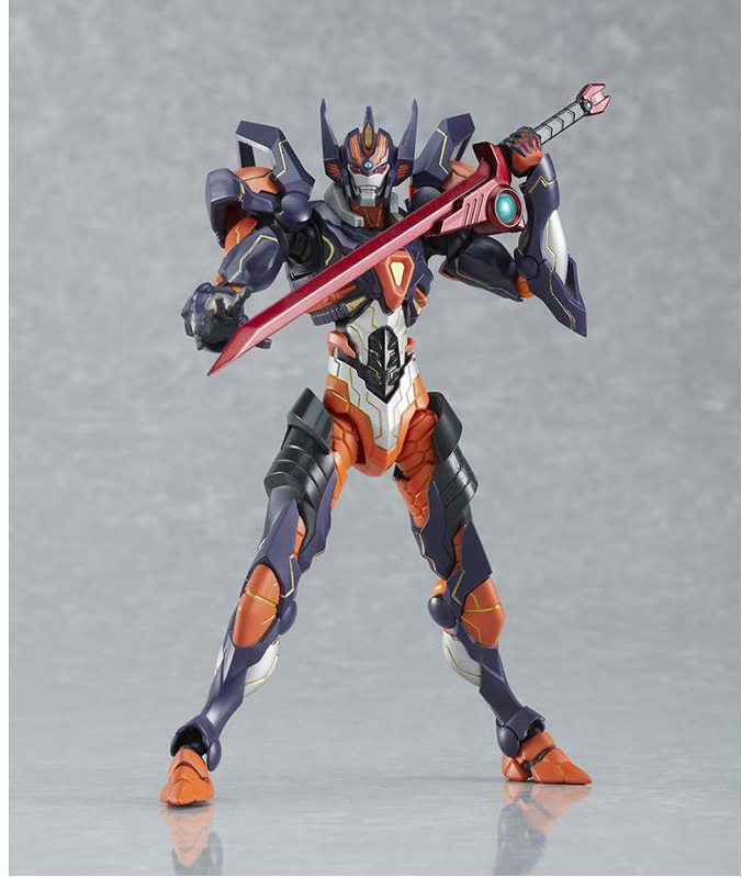 新版配色武裝 figma『古立特騎士 GRIDKNIGHT SSSS.DYNAZENON ver.』12 月發售！