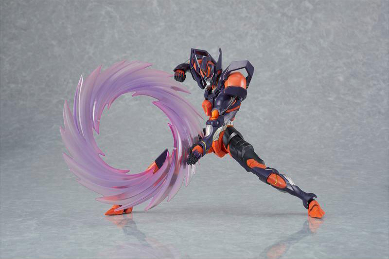 新版配色武裝 figma『古立特騎士 GRIDKNIGHT SSSS.DYNAZENON ver.』12 月發售！