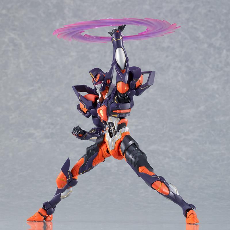 新版配色武裝 figma『古立特騎士 GRIDKNIGHT SSSS.DYNAZENON ver.』12 月發售！