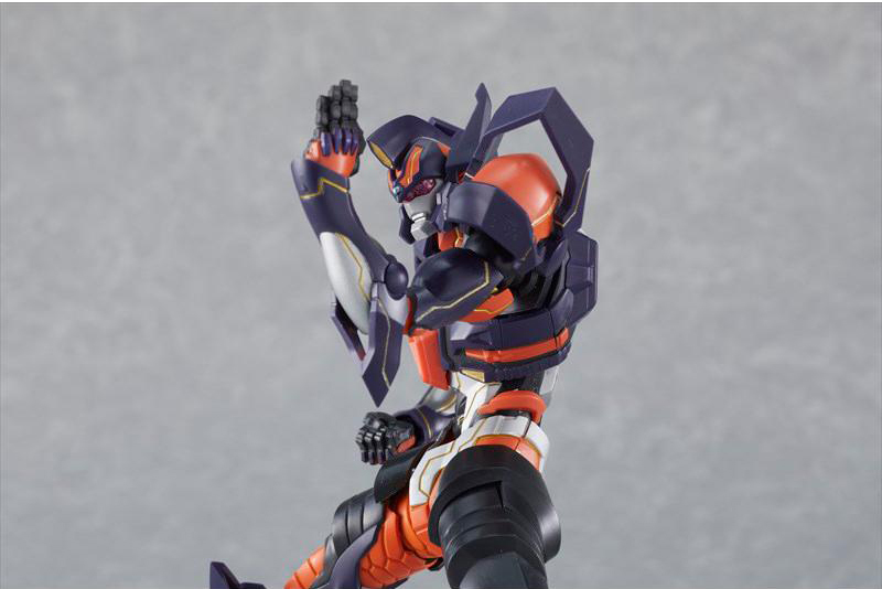 新版配色武裝 figma『古立特騎士 GRIDKNIGHT SSSS.DYNAZENON ver.』12 月發售！