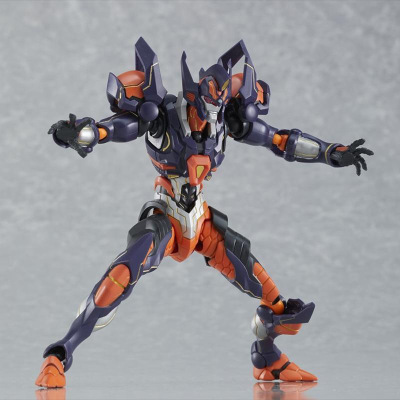新版配色武裝figma『古立特騎士GRIDKNIGHT SSSS.DYNAZENON ver