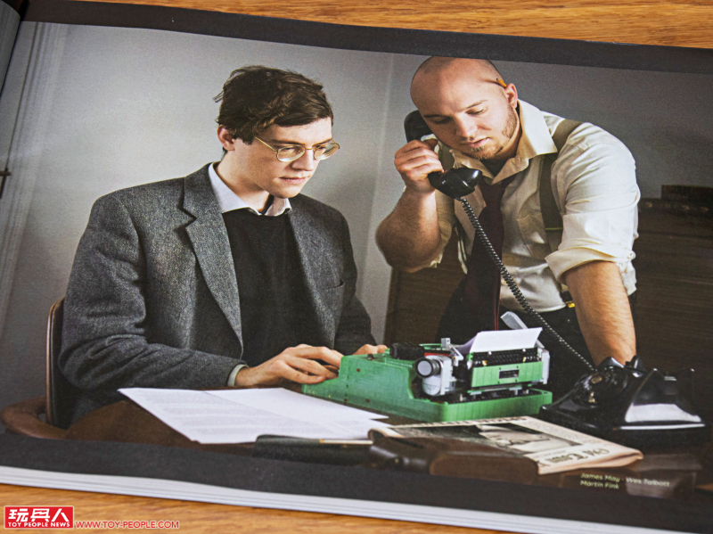 LEGO 21327 Ideas 系列【打字機】Typewriter 開箱報告 兼具優美外型與操作體驗的復古經典!