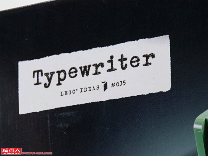 LEGO 21327 Ideas 系列【打字機】Typewriter 開箱報告 兼具優美外型與操作體驗的復古經典!
