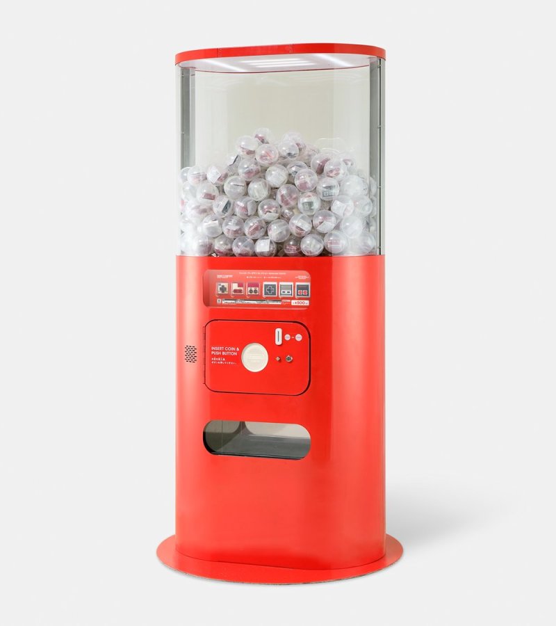 三等份超可愛！任天堂FAMICOM紅白機手把造型鑰匙圈