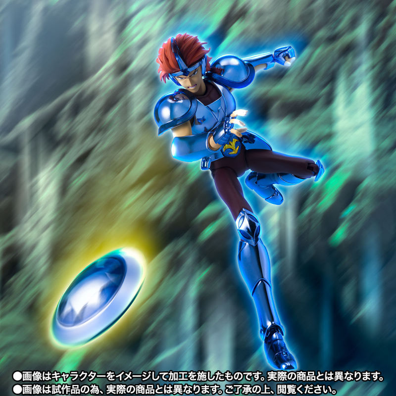 嚐嚐圓輪的厲害!聖闘士聖衣神話 白銀聖鬪士 御夫座加比拉