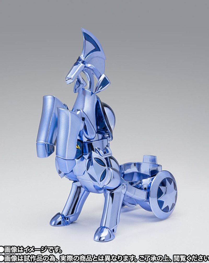 嚐嚐圓輪的厲害!聖闘士聖衣神話 白銀聖鬪士 御夫座加比拉