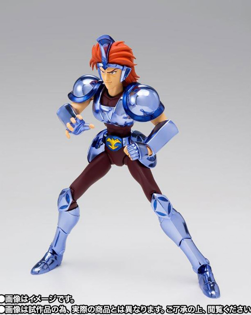 嚐嚐圓輪的厲害!聖闘士聖衣神話 白銀聖鬪士 御夫座加比拉