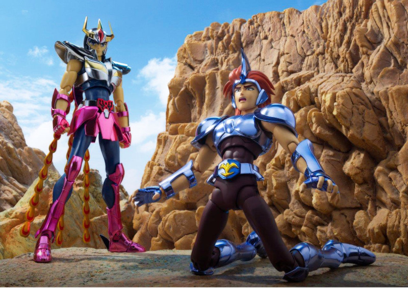 嚐嚐圓輪的厲害!聖闘士聖衣神話 白銀聖鬪士 御夫座加比拉